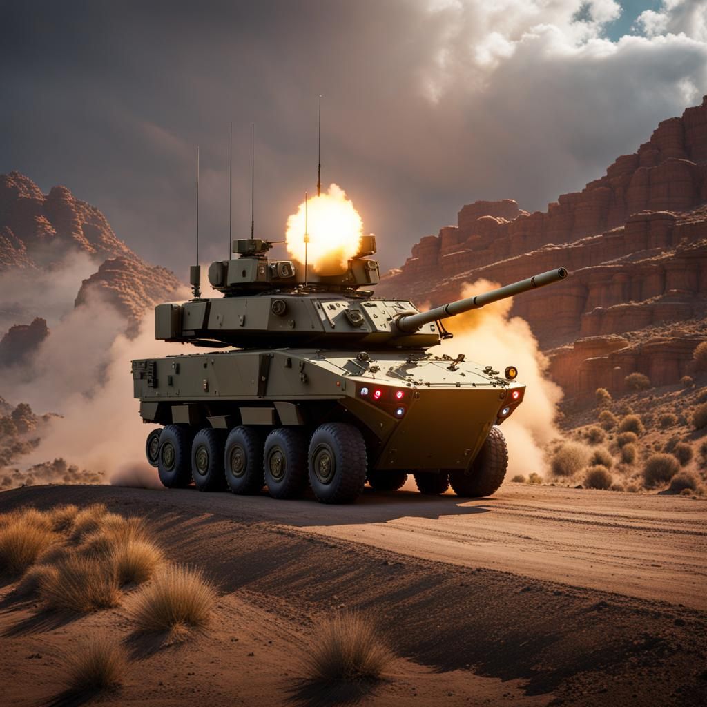 Short Range Air Defense Stryker