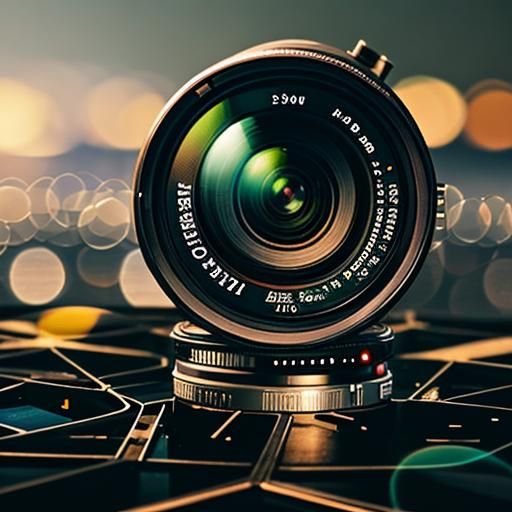 Vibrant AI World Through Professional Photography