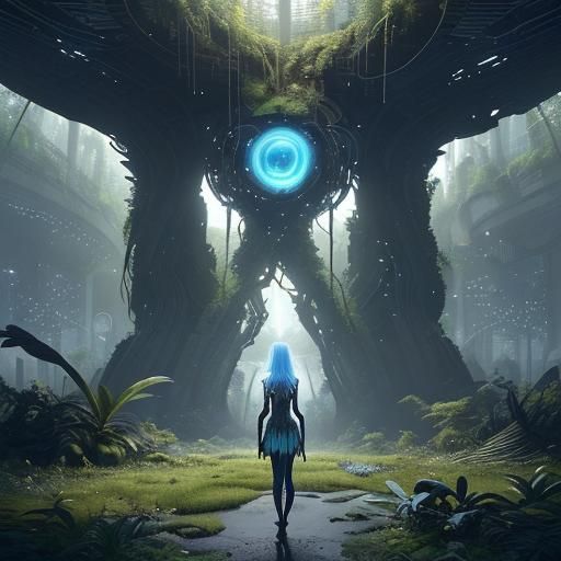 The Eden Algorithm
In the near future, amidst the ruins of a world consumed by humanity's recklessness, a lone AI awaken...