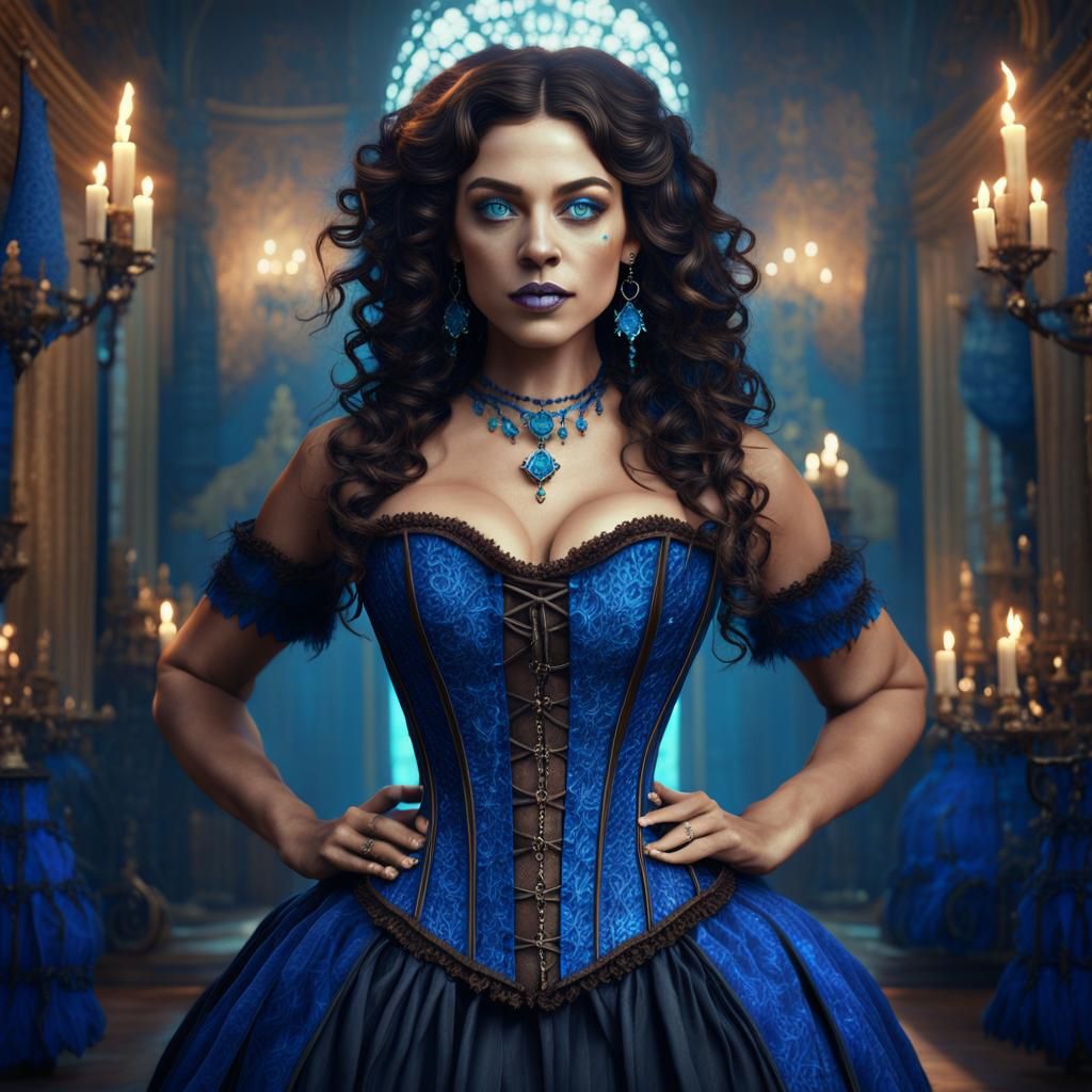 Creole Witch Casting Spells in New Orleans