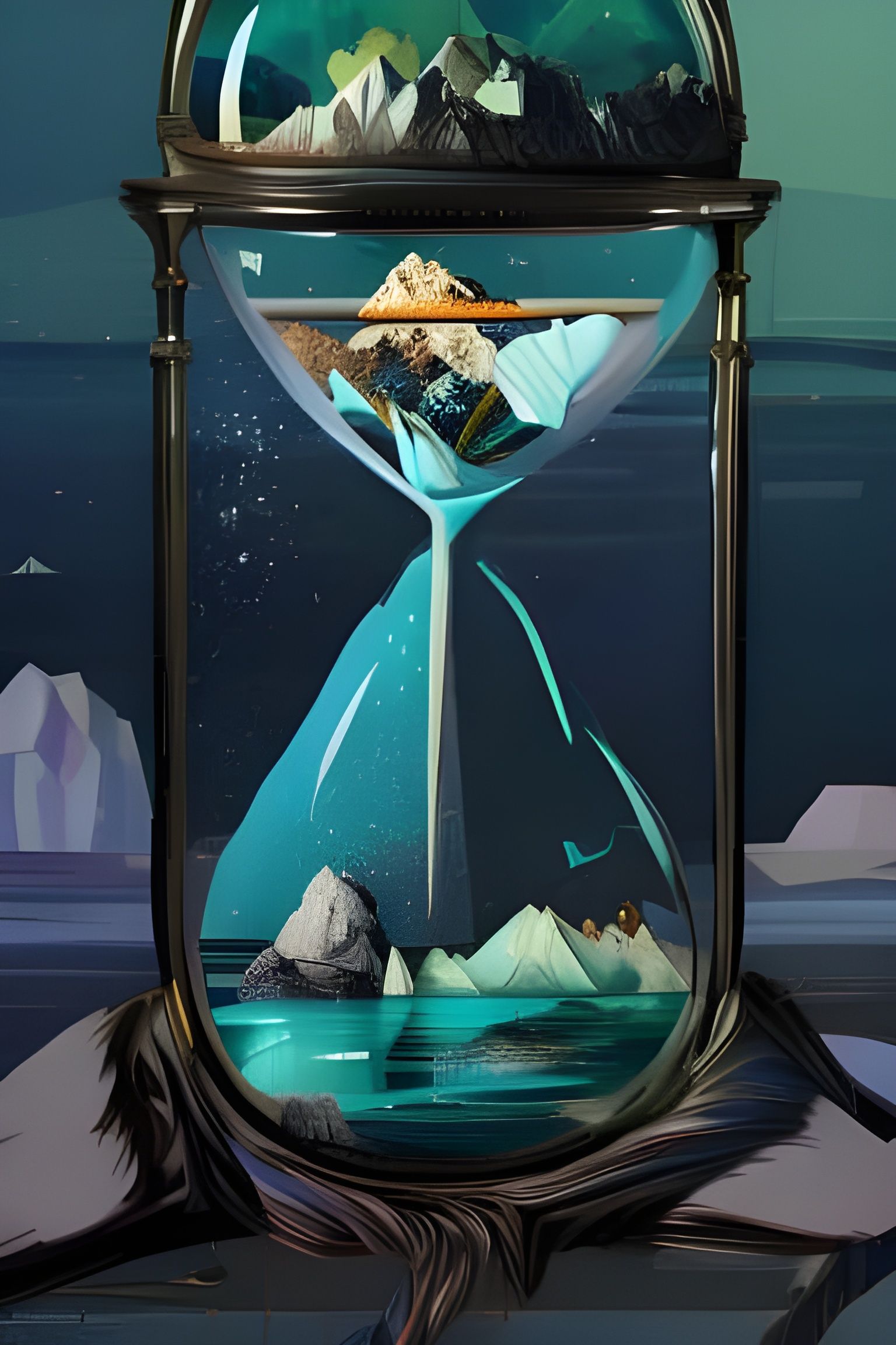 Time Changing Worlds