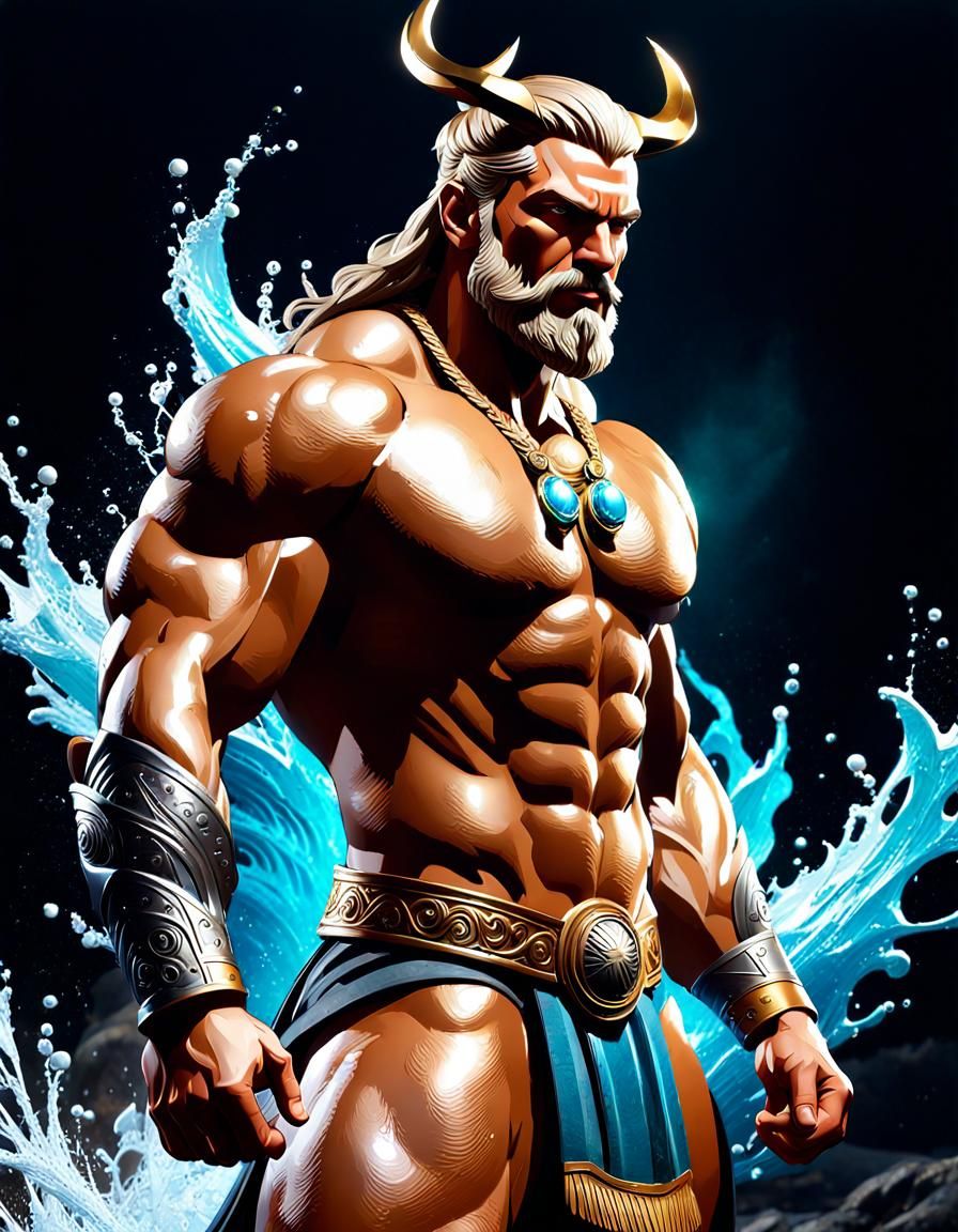 Norse Gods Vili and Vé Posing for Cameras