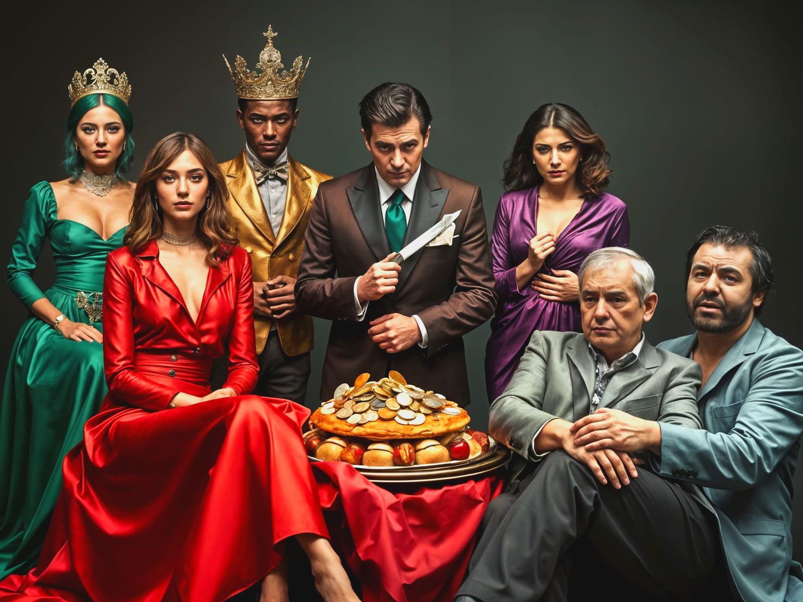 Flaws Personified in High-Fashion Style