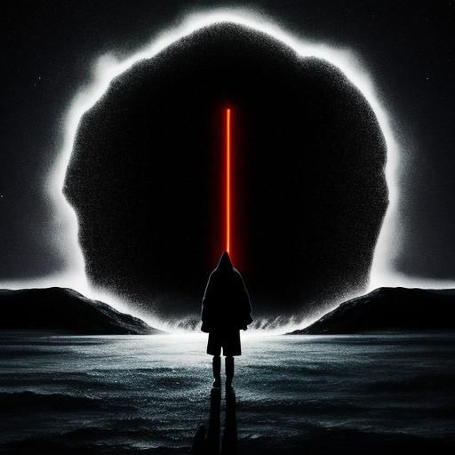 Evocative Dark Side Image