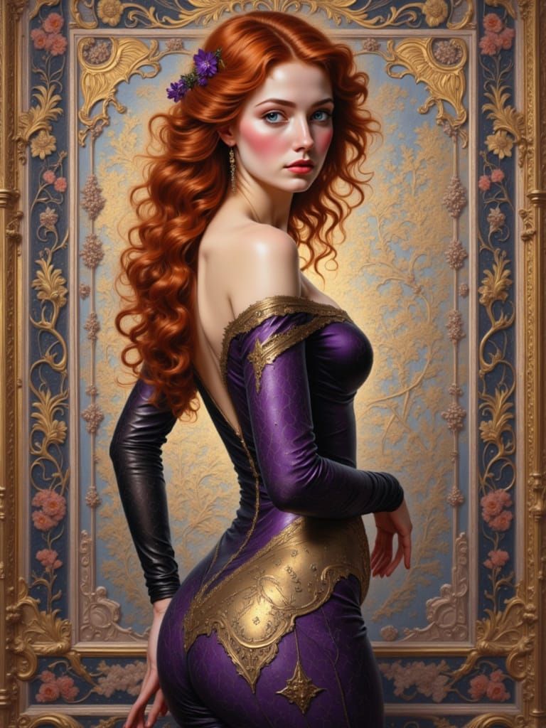 Baroque Superheroine