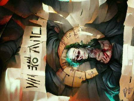 Mystical Runes Carved in Stone