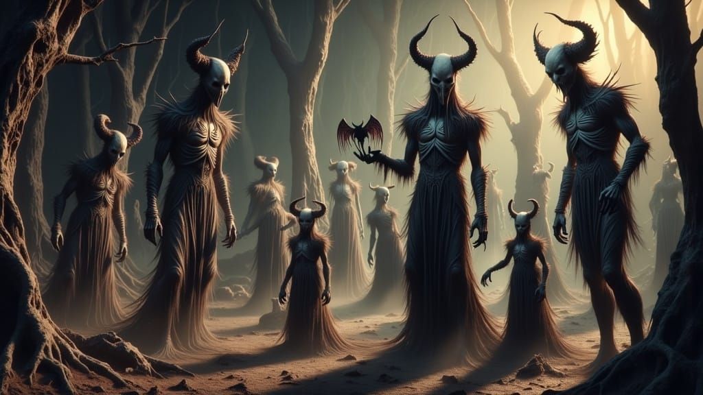 Ghouls at Night: A Morbid Vision