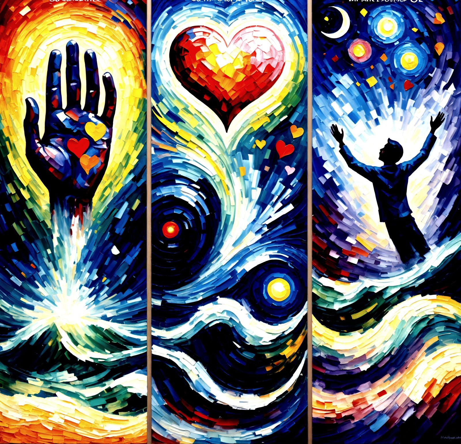 Symbolic Poem as Impressionist Era Painting