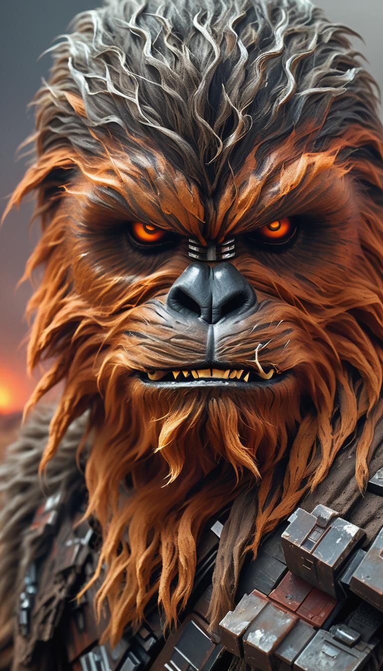 Grumpy Wookie.