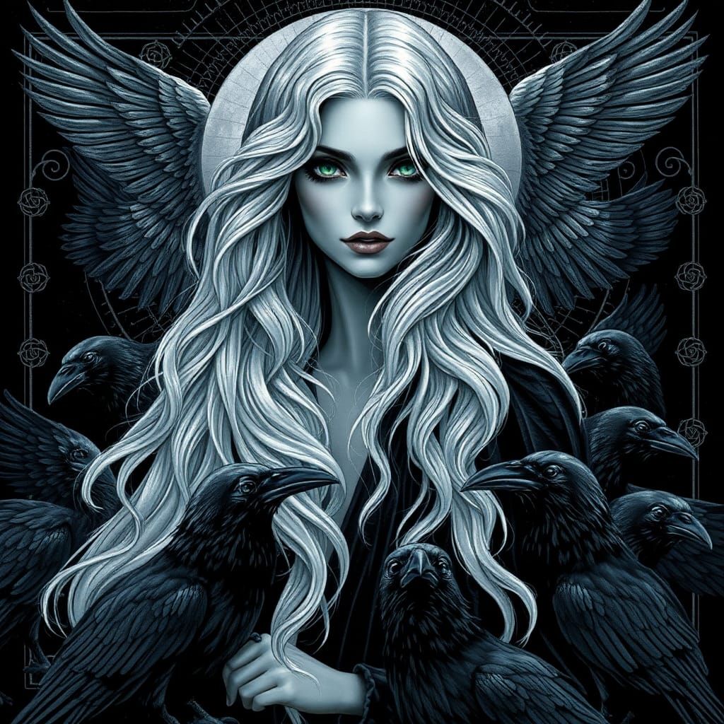 Celtic Mythology Goddess Morrigan