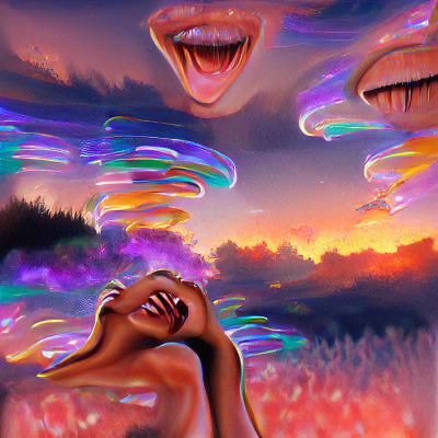 AI Image Generated Without Prompt