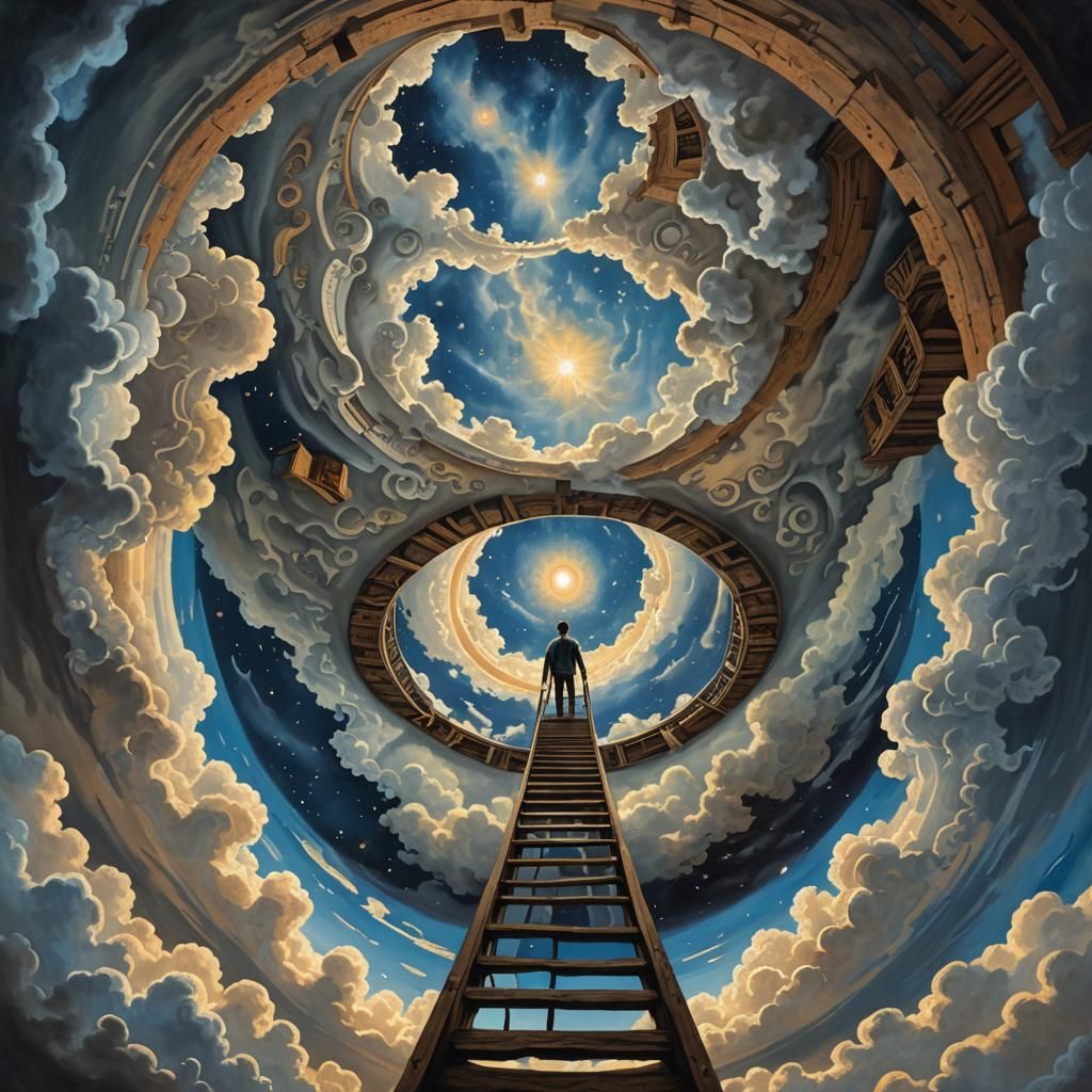 Surreal Portal to a Fantastical World