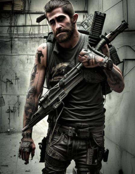 Trashpunk Wardog, Jake