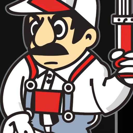 Super Mario Bros: Gangster with a Gun