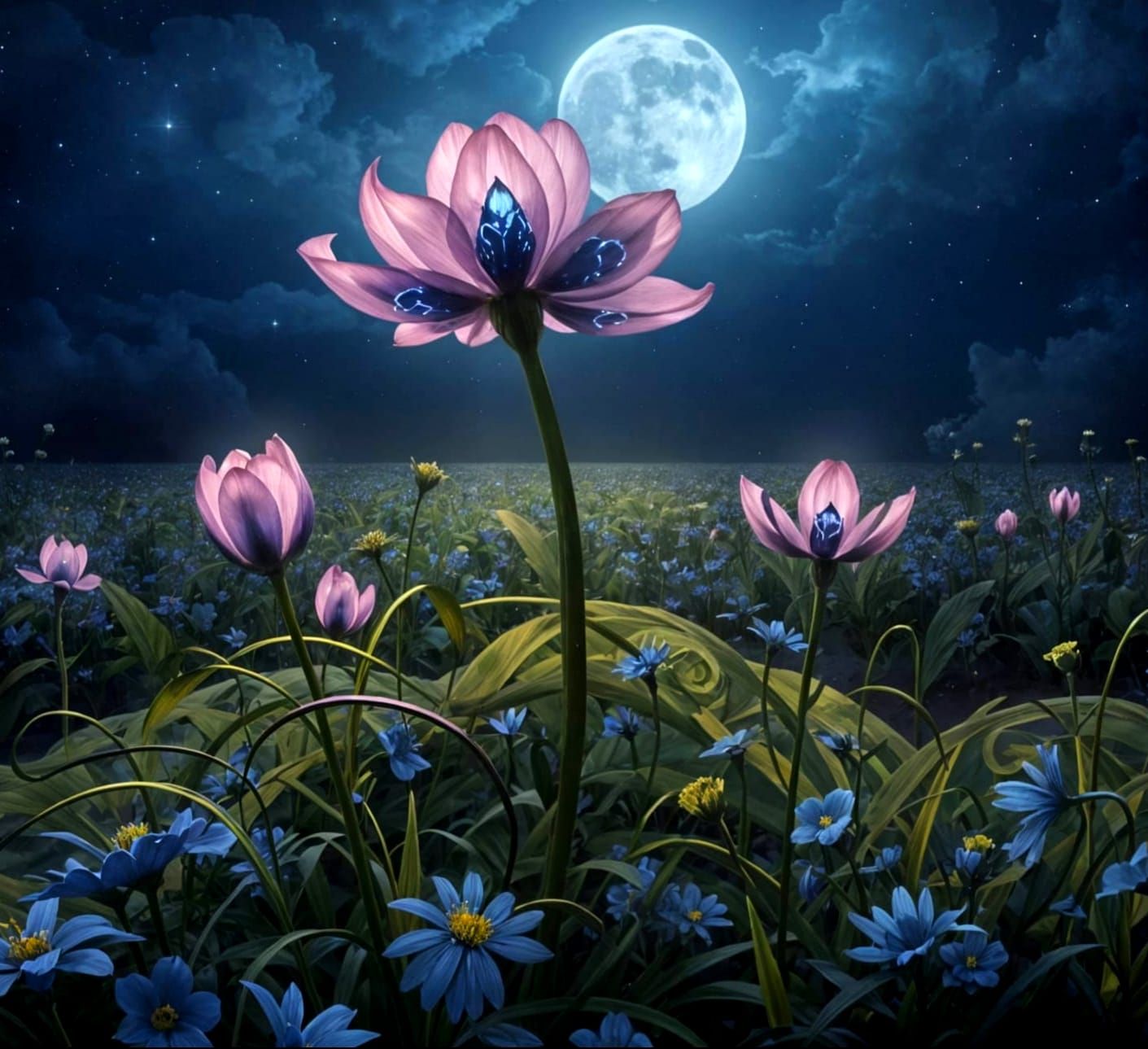 Stop and Smell the Flowers