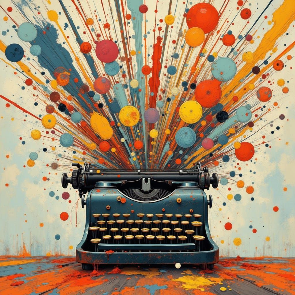 explosion of expression.