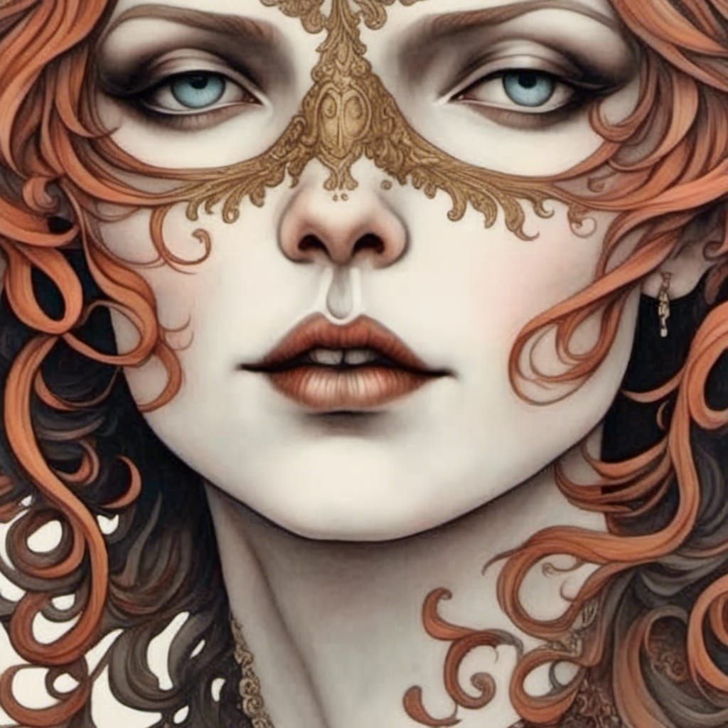 AI Image: Heartfelt Expression of Love and Adoration