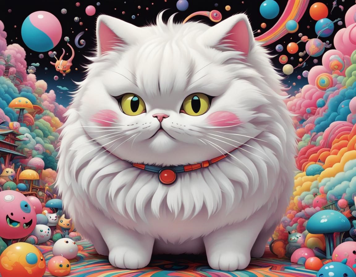 Fat Cat 😻 Place 56th/111  3.05 out of 5 - Cats, challenge h...