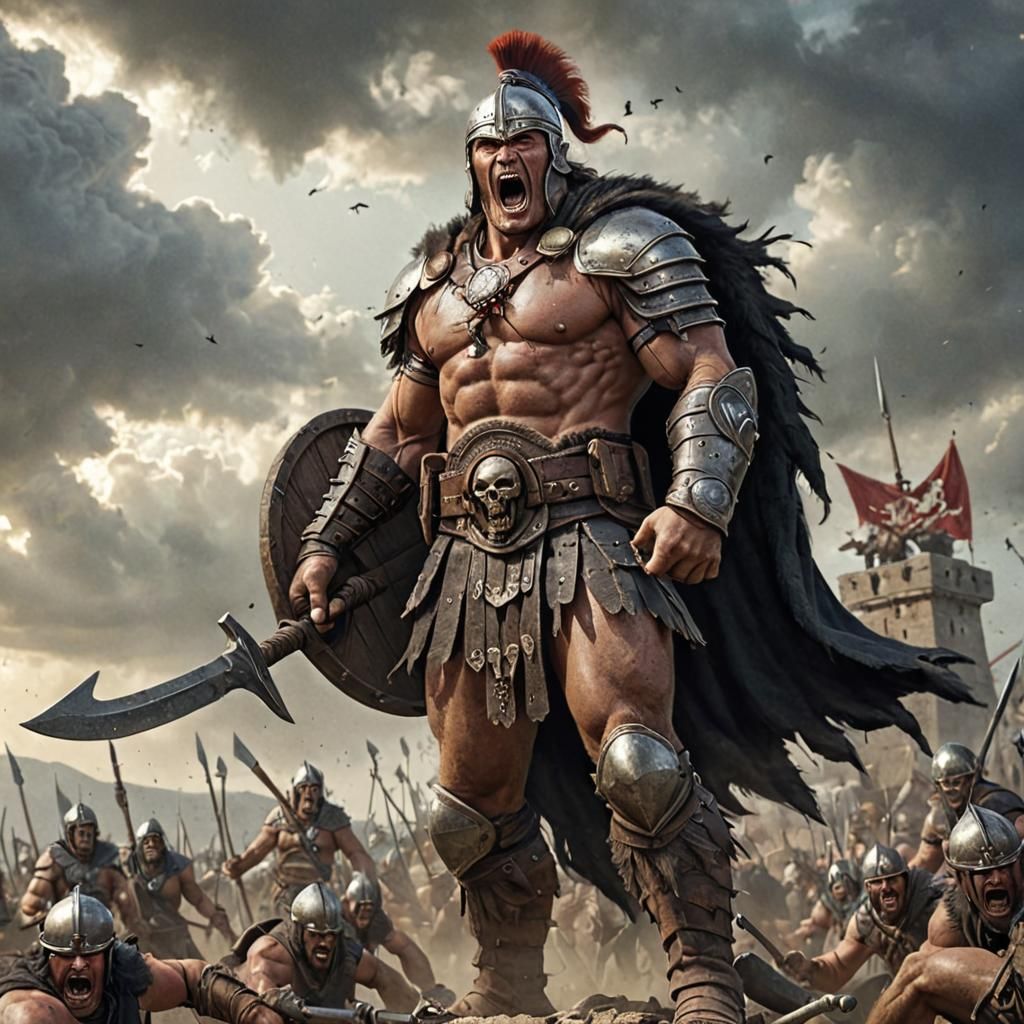 Barbarians are at the gate