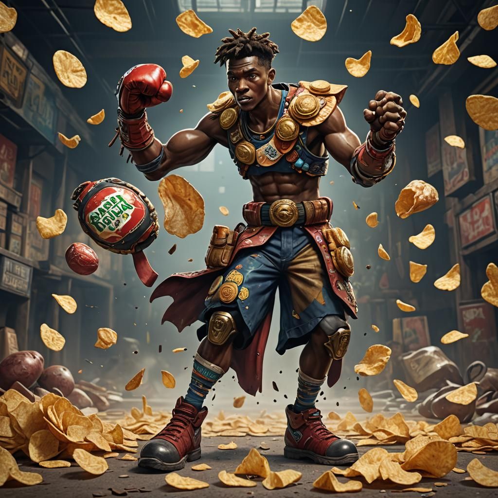 The Bamba Man: Detailed Matte Painting in Unreal Engine