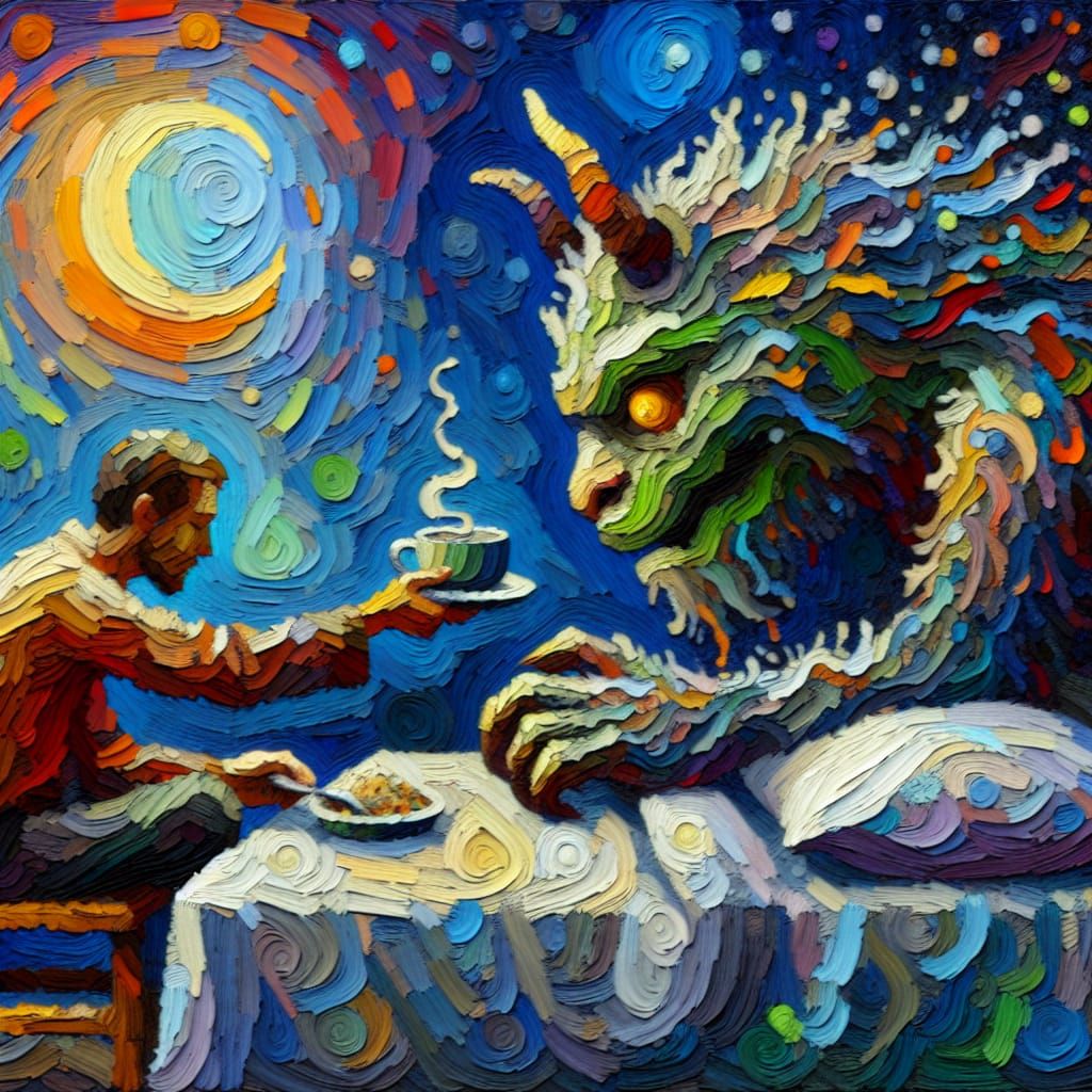 Comforting a Creature: Neo- and Post-Impressionist Styles