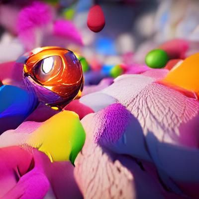 Minimalist SOS Signal in Muted Colors