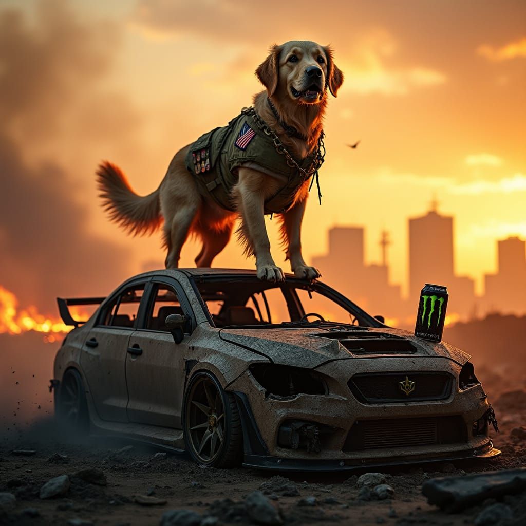 Sun Sets on Post-Apocalyptic Miami