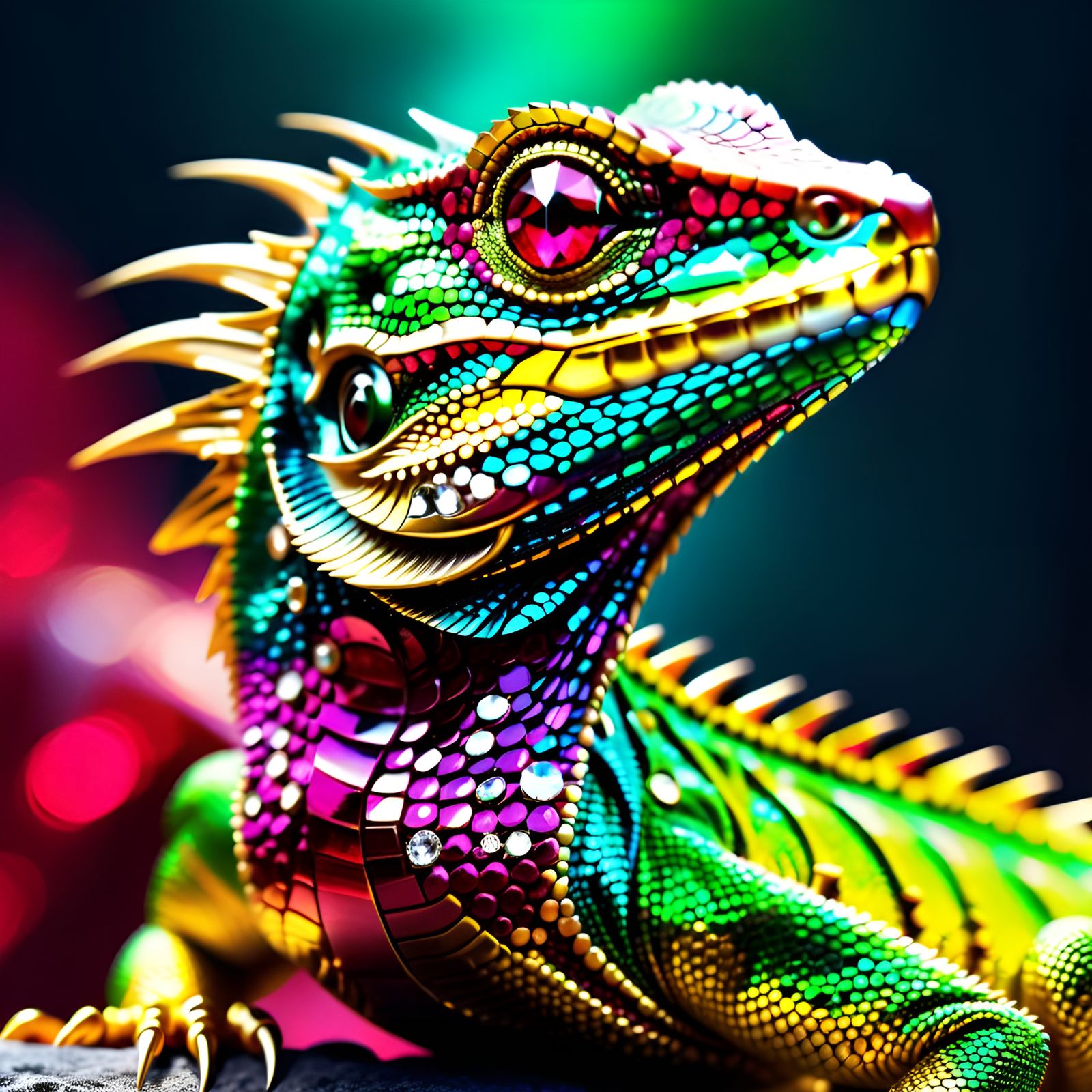 Luxury Elements Lizard...