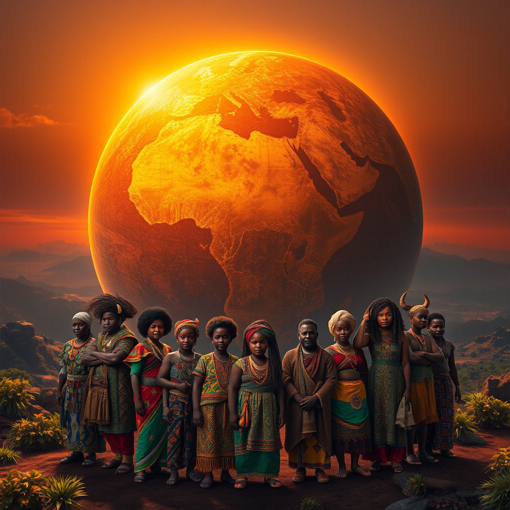 African Continent: A Celebration of Unity and Culture