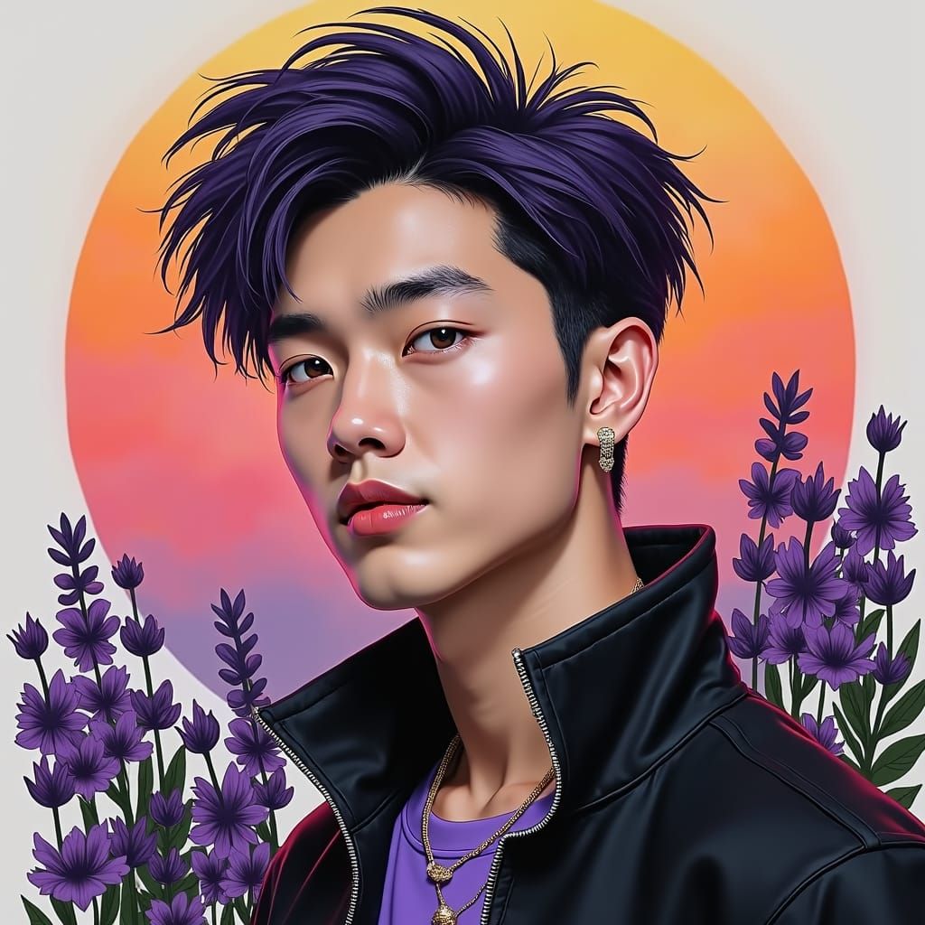 Handsome Chinese Guy