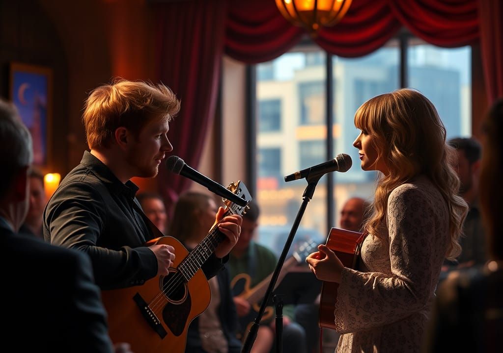 Intimate Duet: Unlikely Couples in Jazz Club