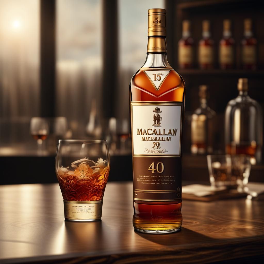 The world's most expensive Scotch whisky. Enjoy!