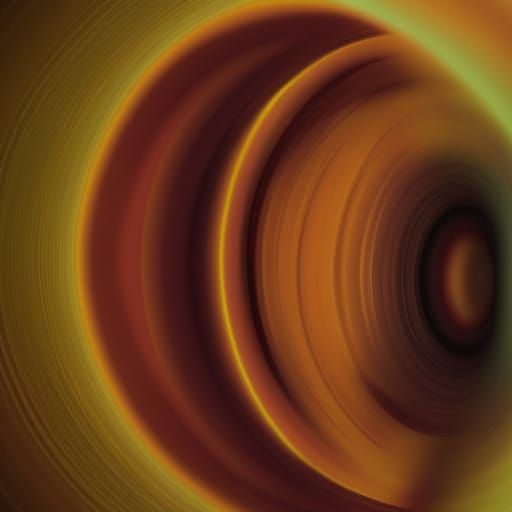 Abstract Hypnotic Swirl Design