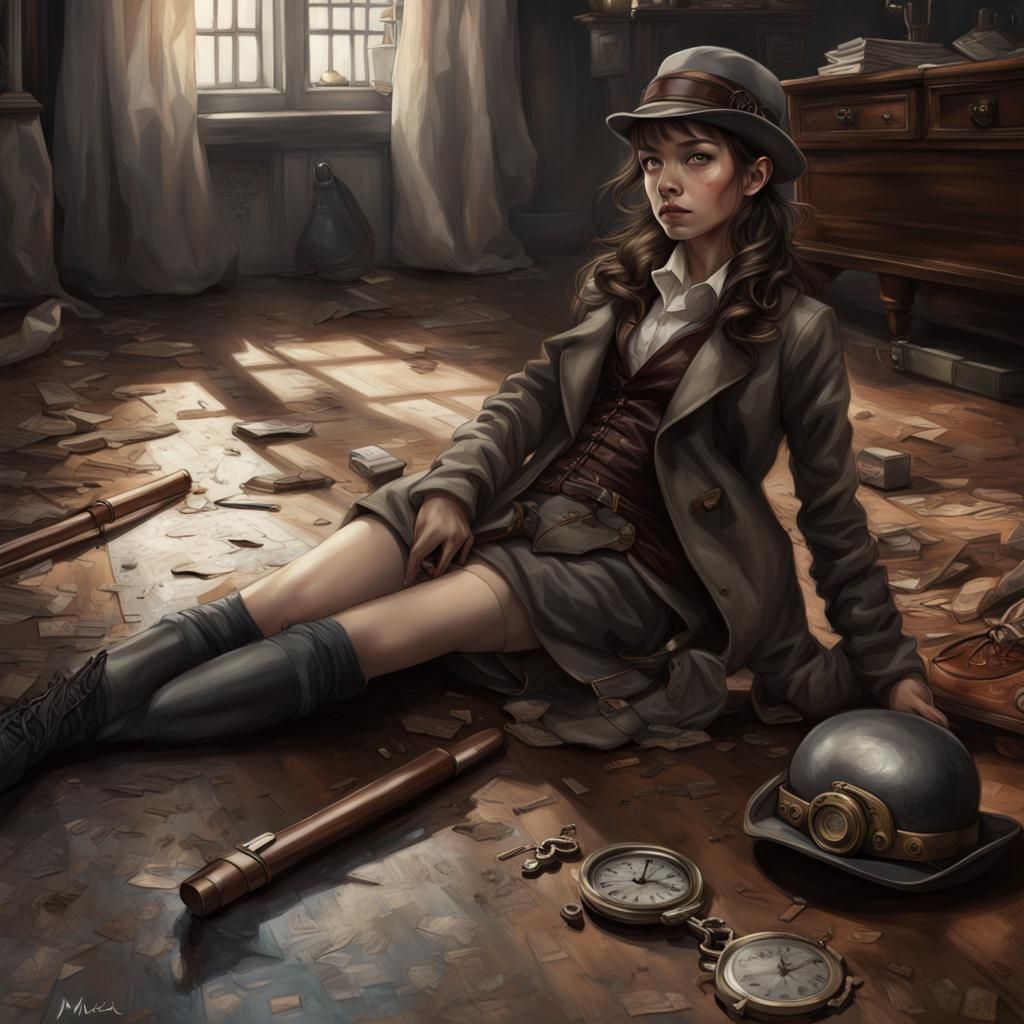 Sherlock Holmes daughter