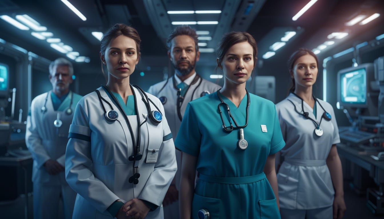 Astro medical staff members