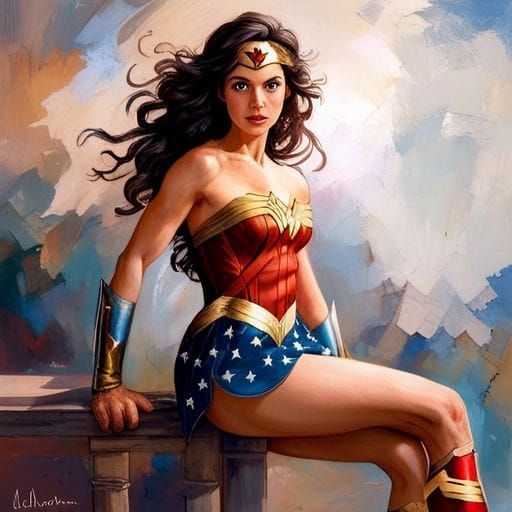 Wonder Woman Portrait