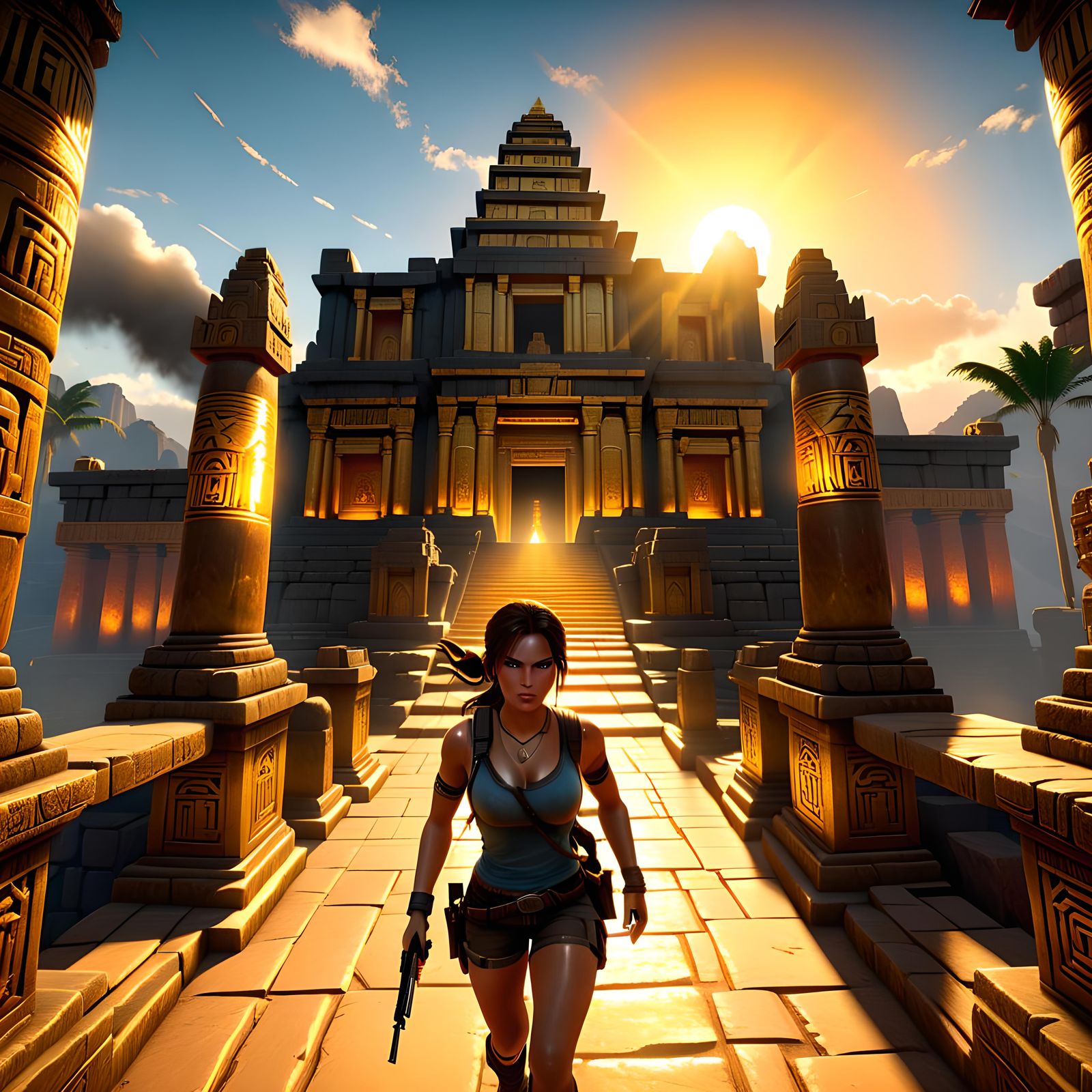 Lara Croft Tomb Raider
