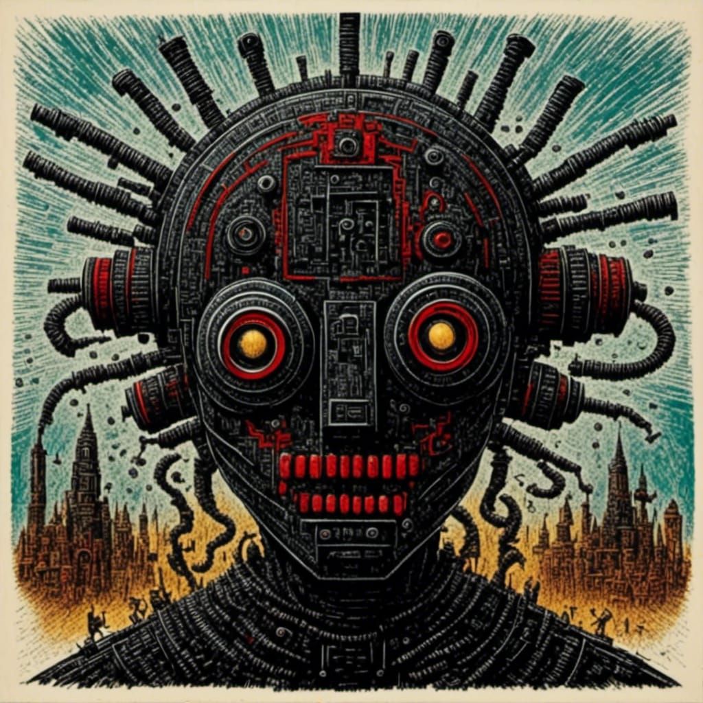 Robot Knight: A Medieval Cybernetic Mashup