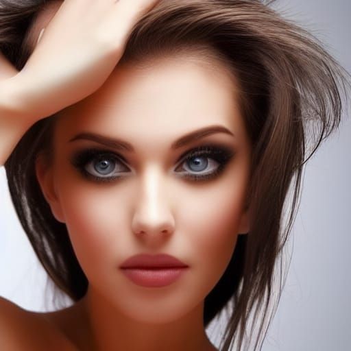 Portrait of a Beautiful Woman