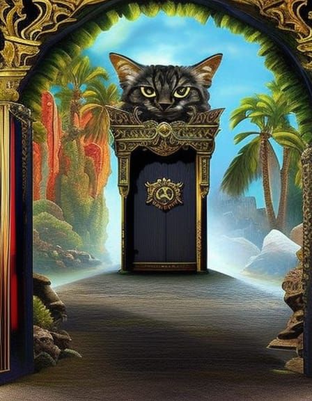 Jungle Cat: Gatekeeper of the Castle of Horrors