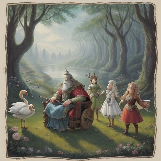 Fairy Tale Characters and Mythical Creatures