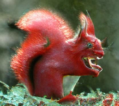 Devil in Marvel Comics Style Illustration