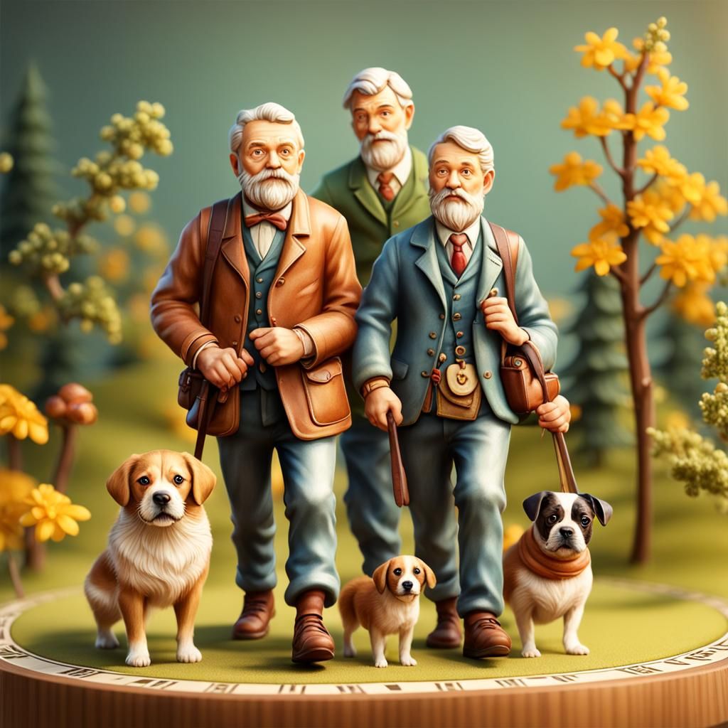 Family's Board Game Journey in 3D