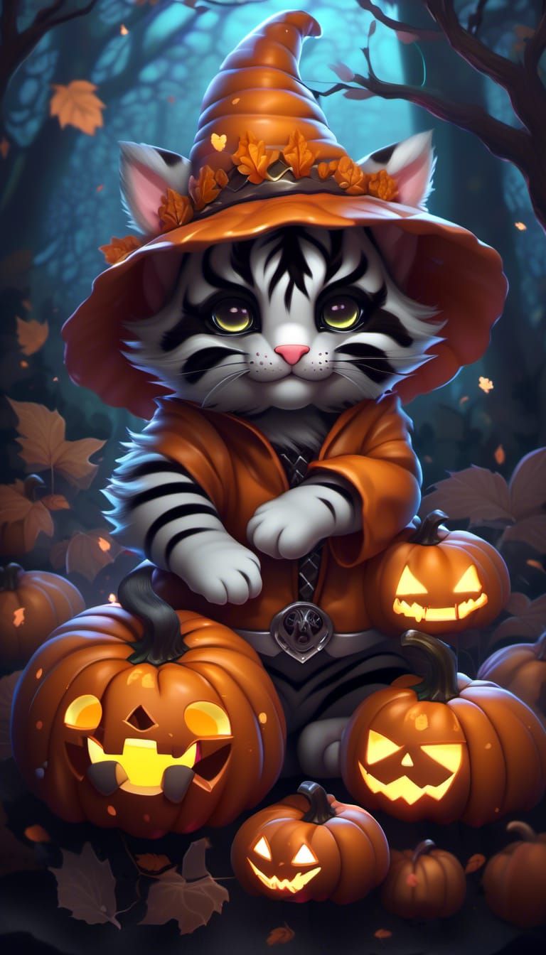 Halloween Cat