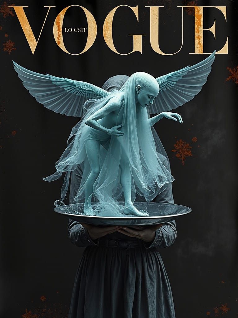 Future Breed Apparition in a Baroque Dreamscape