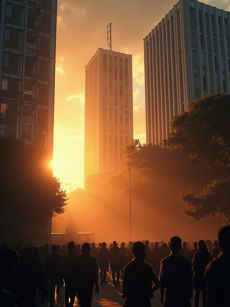 Cinematic Poster for UNC Radio Auditions at Nairobi Universi...