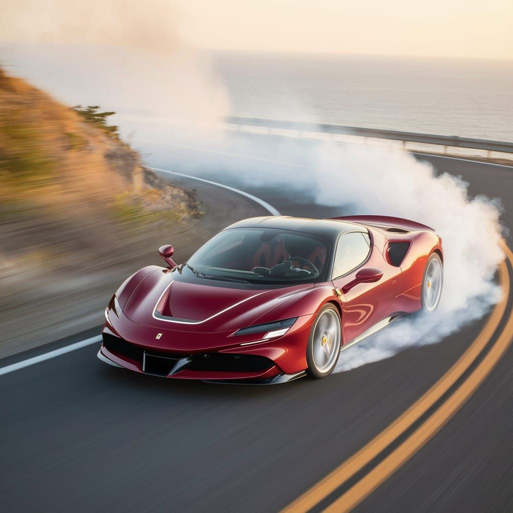 The Prancing Horse
