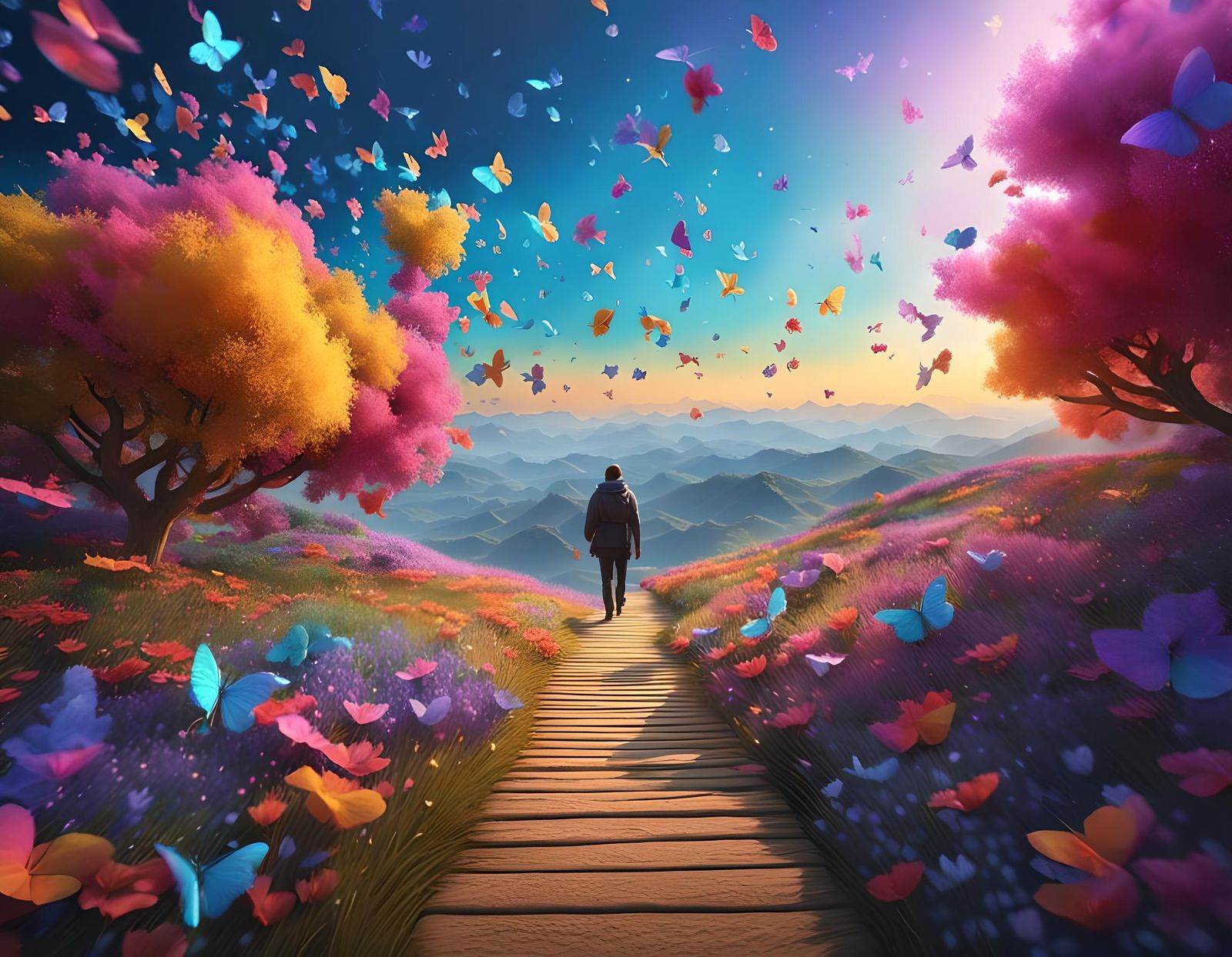 To enter the infinite vast landscape of your dreams and fant...