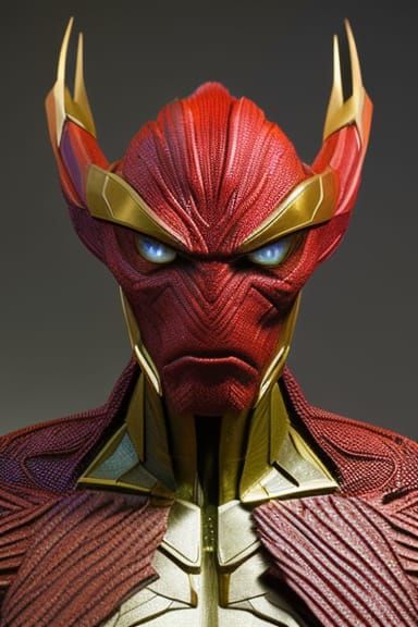 Surreal Character Mashup in Photorealistic Digital Art