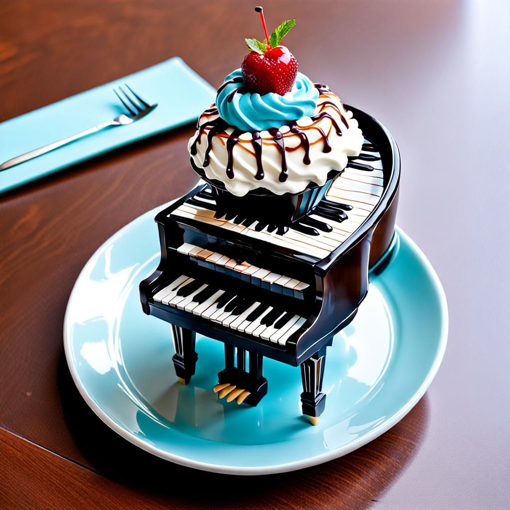 Piano Sundae: A Delicious Musical Treat